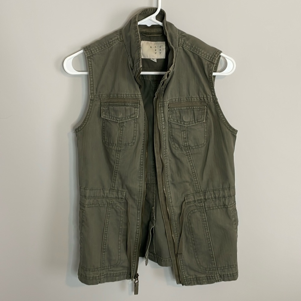 a new day Utility Vest - Olive
